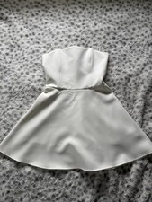 Zara Women's Sleeveless Midi Dress Strapless, Size XS