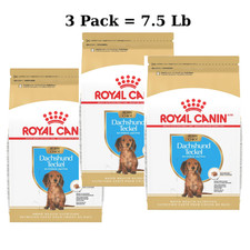 Royal Breed Health Nutrition Dachshund Breed Specific Puppy Dog Dry Food- 7.5 lb