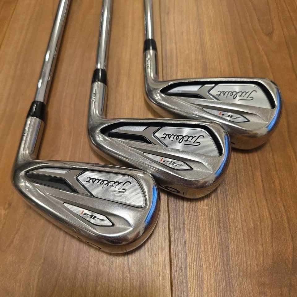 Titleist AP1 718 Irons #5-9,Pw(6Clubs)/NSPRO 950GH/Flex:Stiff/ Iron set - Image 2 of 4