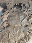 Rawcliffe Pewter 1989 #P02905 disc hunting dog / duck / woods potpourri jar top — photo 3