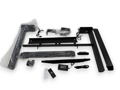 AutoFull Gaming Desk elektrisches Schreibtischgestell schwarz Gestell