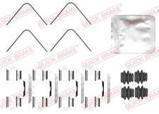Zubehörsatz Scheibenbremsbelag QUICK BRAKE 109-0173 für HYUNDAI i10 3 AC3 AI3