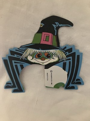 Vintage Beistle Halloween Honeycomb Spider Die Cut