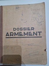 Dossier Armement &ndash; 1er R&eacute;giment &Eacute;tranger (G.I.E., octobre 1961) Fremdenlegion