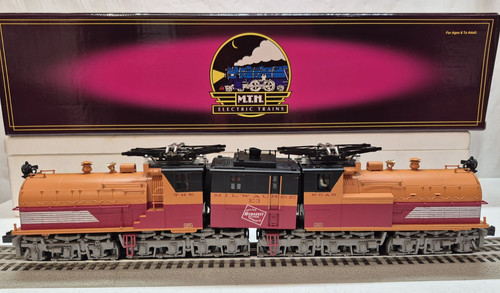 MTH O Gauge Milwaukee Road E-2 Bi-Polar Eléctrico con Protosound 2 # 20-5511-1 Leer | Zustand: Used