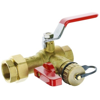 Leak-Prevention Brass Valve Kit for Tankless Water Heaters
