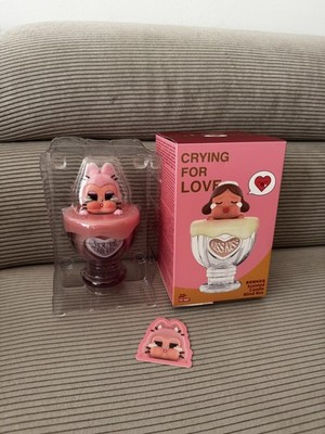 Authentic POPMART Crybaby Crying For Love Series Scented Candle Kerze Duftkerze 