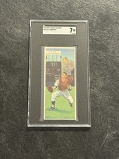 1955 Topps Double Headers Dale Long Ferris Fain SGC 7 NM Pirates Tigers