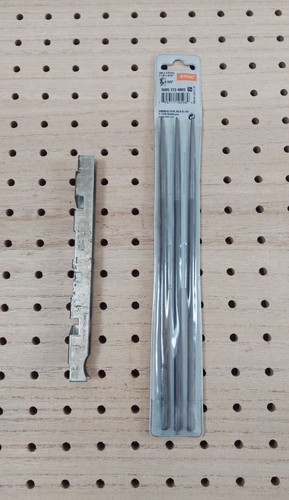 STIHL Genuine 7/78 - 3/16 200- 4.8mm Chainsaw Files 3 Pack # 5605 773 4803 