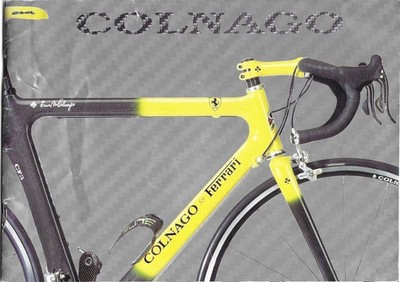 Colnago Prospekt Ende 90er/Anfang 2000er Jahre