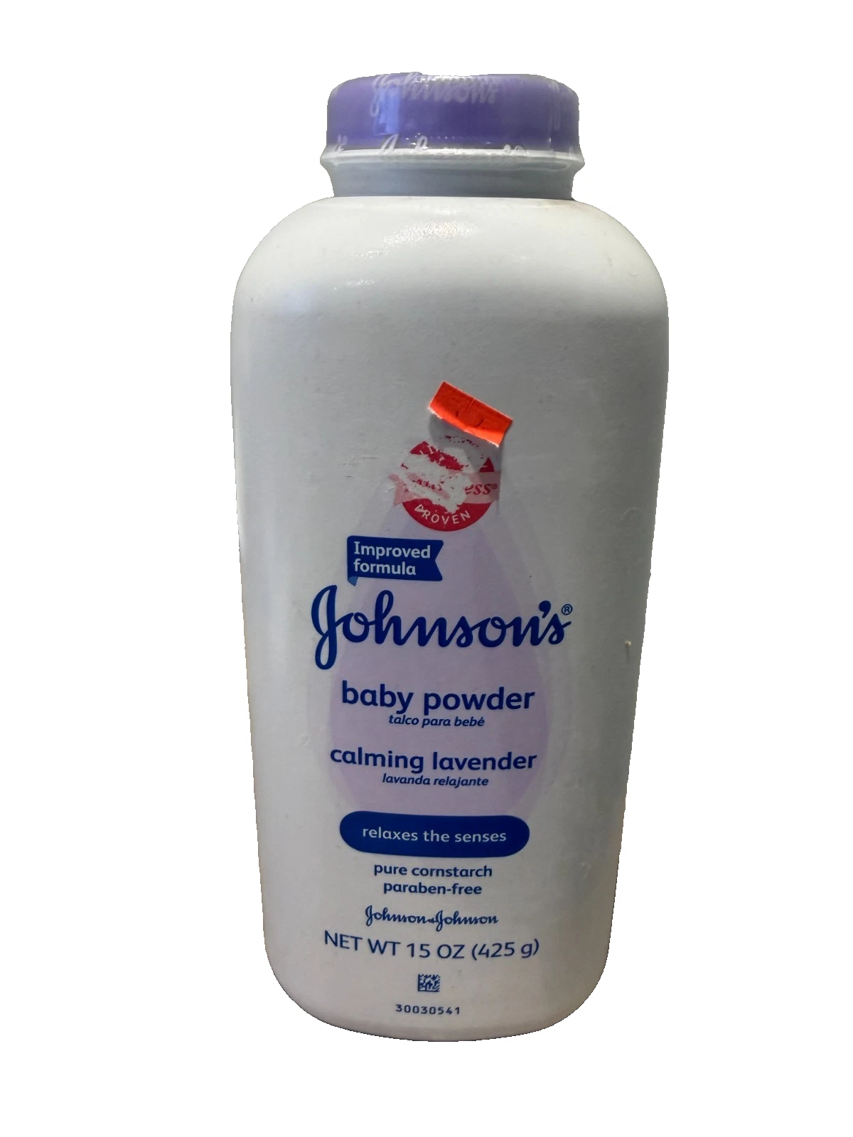 Johnsons Baby Powder Calming Lavender Chamomile Pure Cornstarch 15 Oz New Sealed