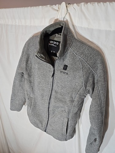 Giacca riscaldata donna Ororo abbigliamento riscaldato in pile 3 zone - taglia XS - Foto 9 di 13