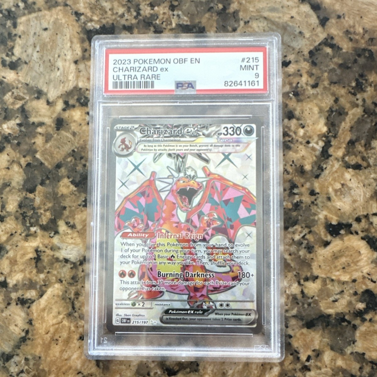 rinrinmama0303です。 Pokémon Charizard ex 215/197 SV03: Obsidian Flames Ultra Rare Holo