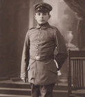 Imperial German Soldier Long Cabinet Card Full Length Portrait Koln WW1 Era