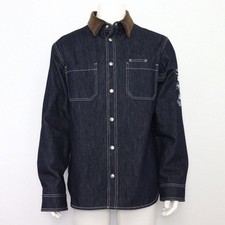 Dior Cotton Twill Overshirt for Men 513D594A3005 152899000