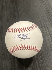 Jesse Biddle Autograph Signed Official Major League Baseball MLB Authentication