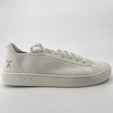 Flux Footwear Adapt Trainer White Mens Size 10 Athletic Knit Shoes Sneakers