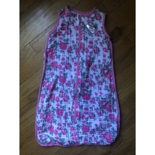 Betsey Johnson Size 0-3 Floral Muslin Sleepsack