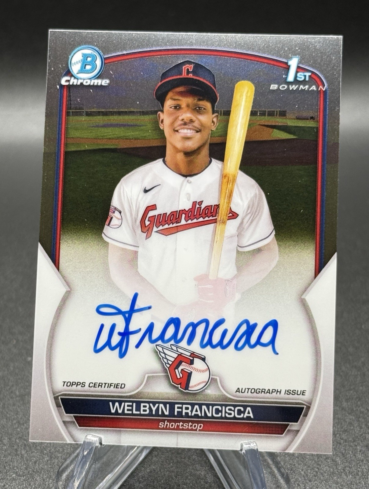 2023 Welbyn Francisca Topps Bowman Chrome Prospect Auto #CPA-WF Auto
