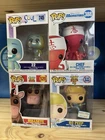 Funko Pop Disney Pixar Lot Of 4