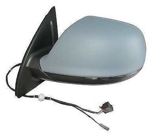 Spiegel Sx FüR Q7 (4Lb) 2009-2015 Elec Abb Beleuchtung Mem Assist 17Pin-image