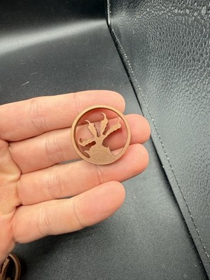 Microtech/Marfione Matte Gold Claw Keychain