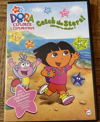 Dora The Explorer Catch The Stars DVD 97368864962 | eBay