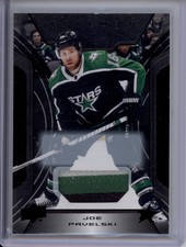 2023-24 Trilogy Joe Pavelski Black Patch ERROR 1st on Print #1/10 Read