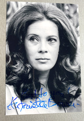 ANTOINETTE BOWER ''Neon Rider''  signed Foto 10x15 Autogramm