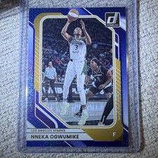 2026 WNBA Donruss Nneka Ogwumike Pink Laser /99 Los Angeles Sparks