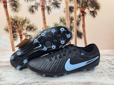 Nike Tiempo Legend 10 Pro Artificial Grass Soccer Cleats DV4334-003 Men's Size 9