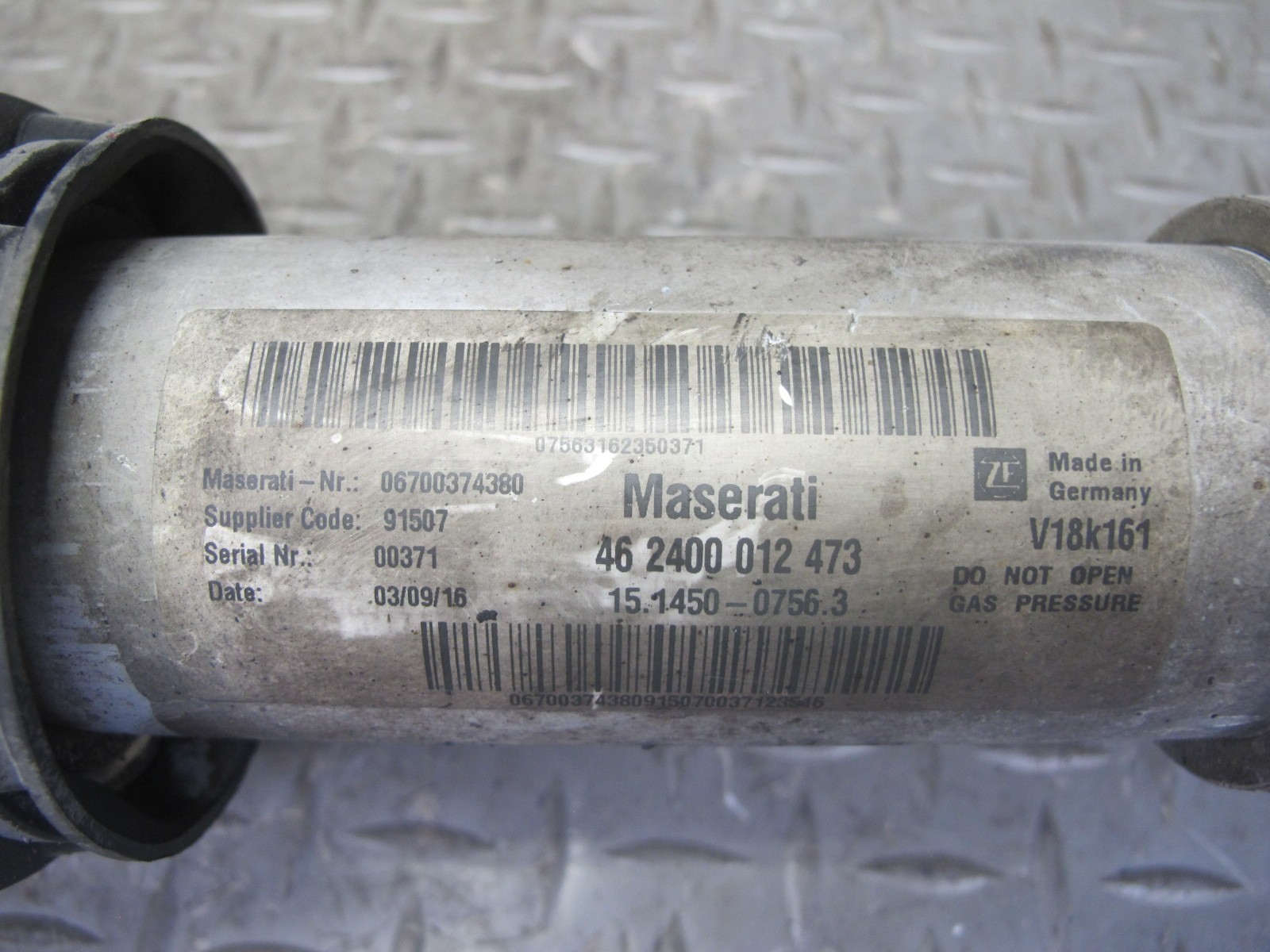 2017-2020 MASERATI LEVANTE M161 AWD FRONT LEFT AIR STRUT SHOCK ABSORBER 94K