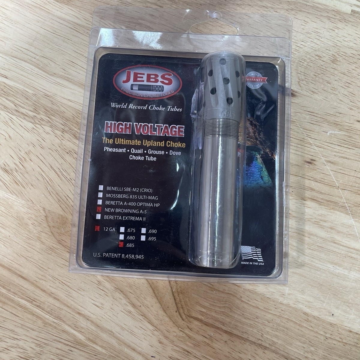 Jebs Choke Tubes JPC12I2/685 High Voltage Rem Choke 12 Gauge .685