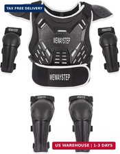 Kids Dirt Bike Gear 5-12 - Motocross Chest Protector Armor Suit
