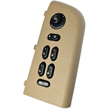 Ford F-150 Window Master Switch Tan Bezel, Lock, & Mirror Set 2004-2008