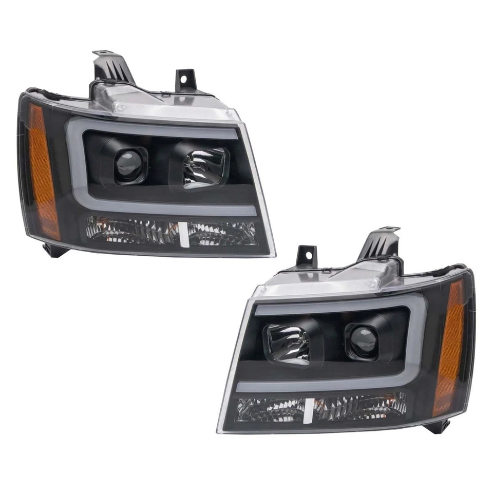 Juego de montaje de faros lado conductor y pasajero para Chevrolet 07-14 Foto 4 de 4