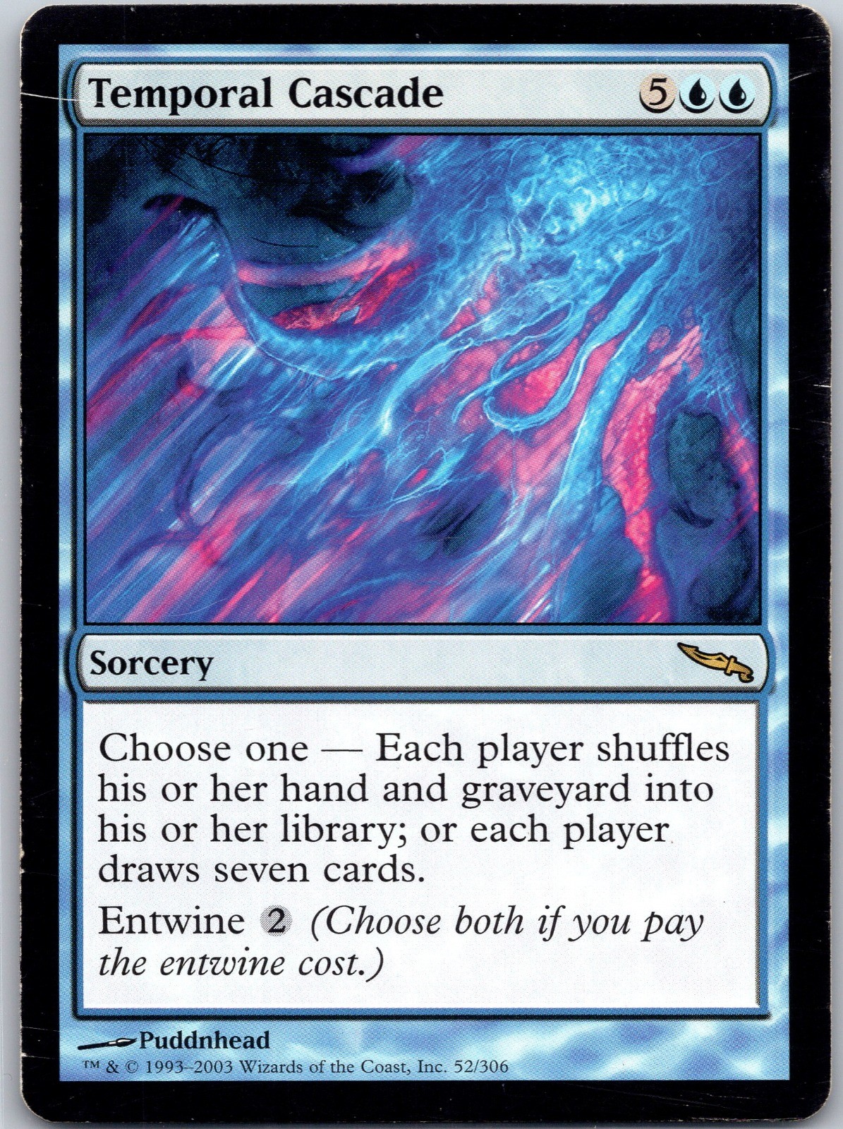 MTG Temporal Cascade Mirrodin #52 LP