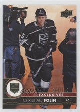 2017-18 Upper Deck Exclusives 44/100 Christian Folin #337 1r5