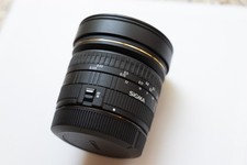 Sigma 8mm f/3.5 EX DG Circular FISHEYE AF Lens (Canon EF Mount)
