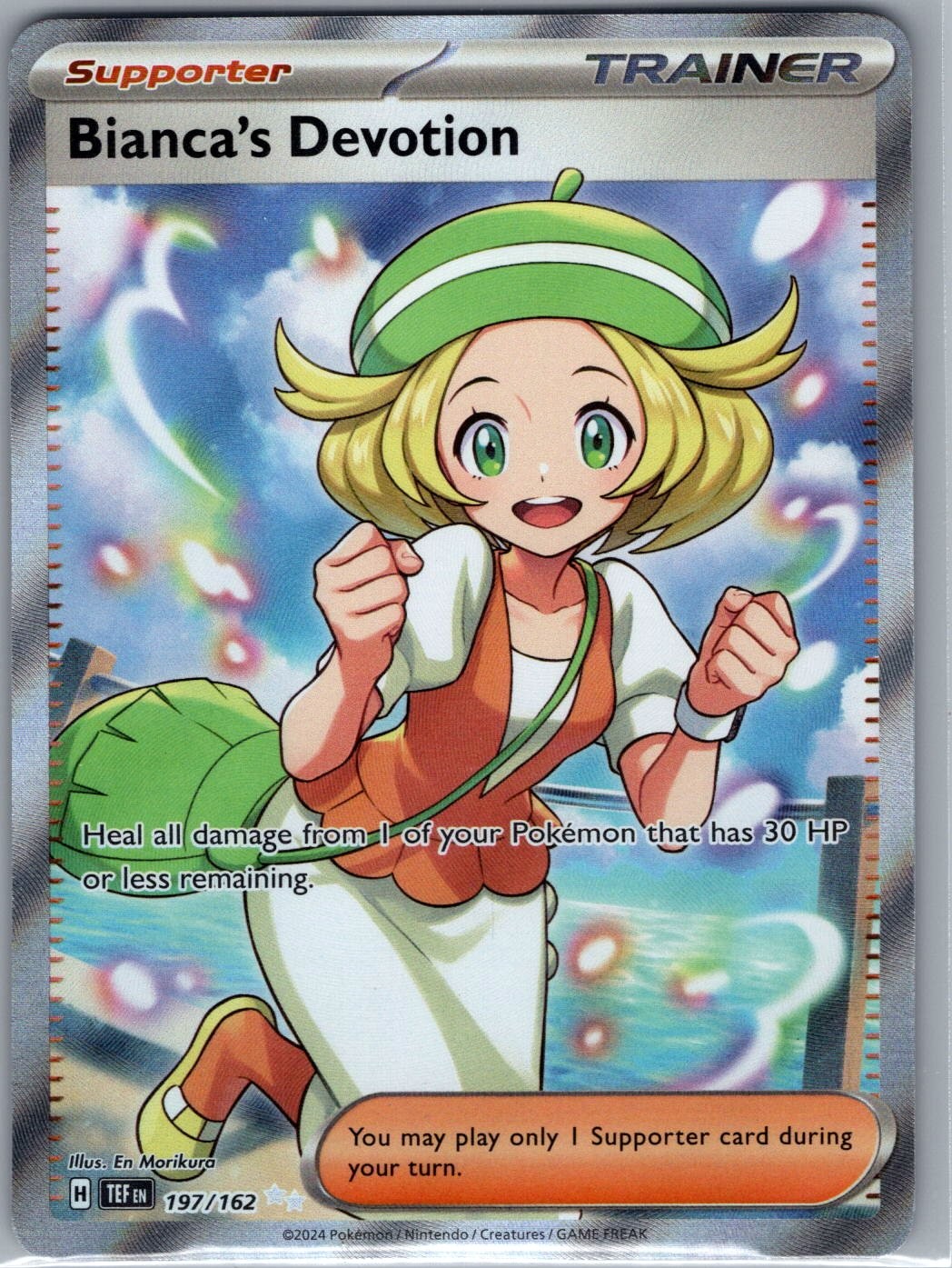 Bianca's Devotion 197/162 SV05: Temporal Forces - Pokemon Card - NM