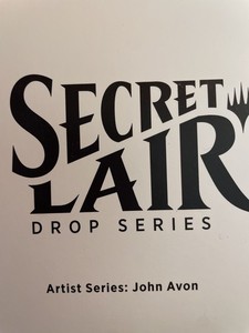 John Avon Secret Lair | eBay