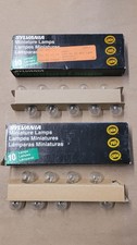 Lot Of 18 Sylvania 67 Miniature Lamps 13.5V G6 SC Bayonet