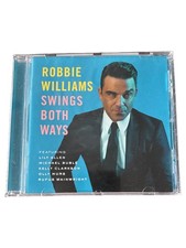 Robbie Williams Swings Both Ways CD Album Pop Swing Duette Bublé Clarkson