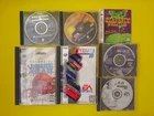 Sega Saturn Video Game Lot of 7 Discs Iron Storm College Slam NASCAR Madden