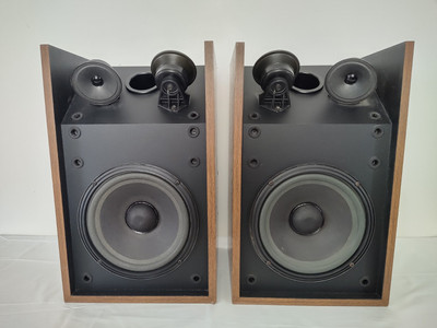 Pair of Bose 301 Series II Direct Reflecting Speakers Tested