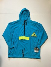 NWT Vintage 90s OP Ocean Pacific Windbreaker Anorak 1/4 Zip Pullover Jacket Sz.M