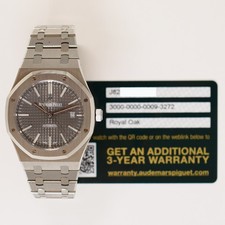 Audemars Piguet 15400ST.OO.1220ST.04 Royal Oak 41mm Stainless Steel