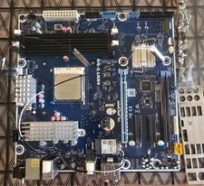 Alienware AM4 Motherboard Ryzen 5 5600 CPU AIO Cooler Bundle Previously Working