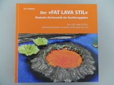 Vase  50er 60er 70er Fat Lava Roth  Schäffenacker Ruscha Bitossi Keramik WGP Pop