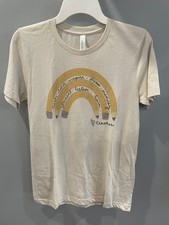 Bella Canvas Teacher Size Small T Shirt, Teach Love Inspire NEW Cotton Polyester